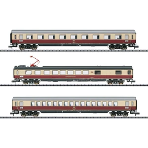 MiniTrix T18214 Sada 3 osobných vagónov expresu „IC 142 Germania“ DB