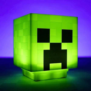 Paladone dekoratívne osvetlenie LAMPE MINECFRAFT CREEPER