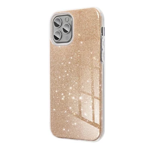 Zadní kryt Shining Case pro Samsung Galaxy S24 Ultra, zlatá