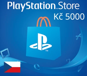 PlayStation Network Card 5000 Kč CZ