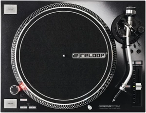 Reloop Rp-7000 Mk2 Black Platine vinyle DJ