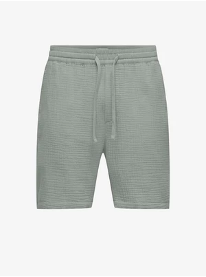 Grey Men's Shorts ONLY & SONS Tel - Men's