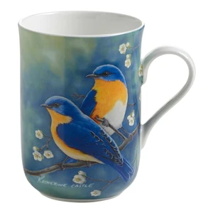 Porcelanowy kubek 330 ml Bluebirds – Maxwell & Williams