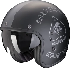 Scorpion BELFAST EVO SPADE Matt Black/Silver L Casque