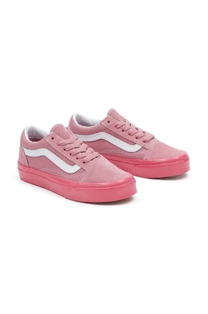 Dětské tenisky Vans UY Old Skool růžová barva