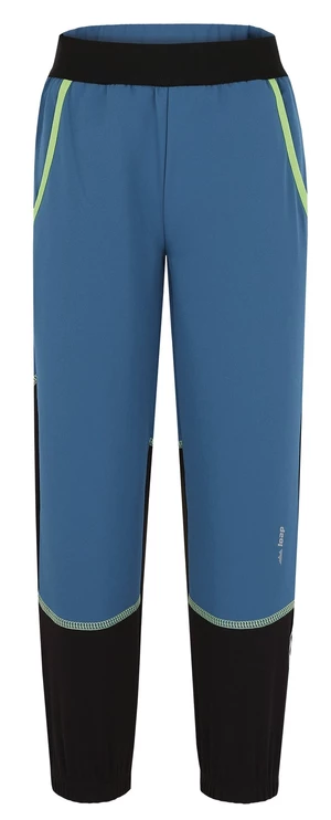 Kids softshell pants LOAP URAFNEX Blue