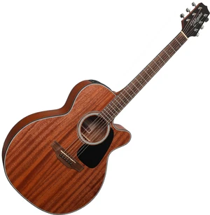 Takamine GN11MCENS Natural Satin Jumbo Elektro-Akustikgitarren