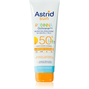 Astrid Sun mlieko na opaľovanie SPF 50+ 250 ml