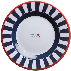 Marine Business Venezia Dessert Plates 6 Plate Platos para barco, Cuberteria para barco