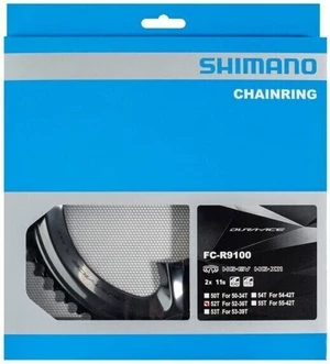 Shimano Y1VP98010 Plato de cadena 110 BCD-Asymmetric 50T 1.0 Plato / Accesorios