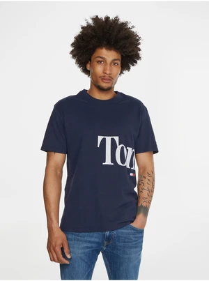 Koszulka męska Tommy Hilfiger Navy