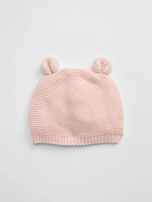 GAP Dětská čepice organic bavlna brannan bear beanie - Holky