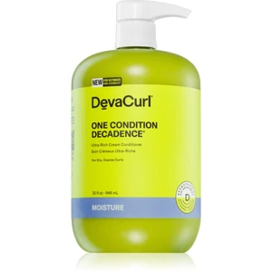 DevaCurl One Condition Decadence® hloubkově hydratační kondicionér s vyživujícím účinkem 946 ml