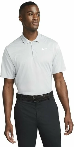 Nike Dri-Fit Victory Mens Golf Light Grey/White 3XL Polo-Shirt