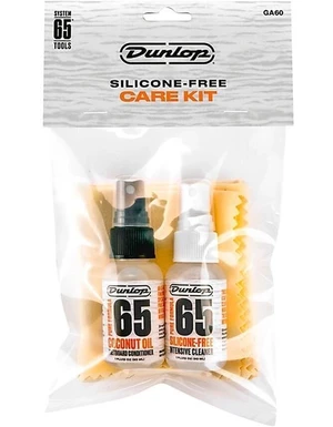 Dunlop GA60 Silicone Free Care Kit Pezza per pulire