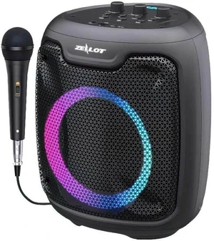 Zealot P8 Black Sistem pentru karaoke