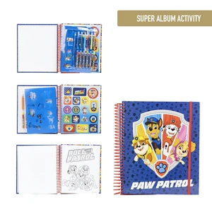 SUPER ACTIVITY ALBUM COLOREABLE PAW PATROL