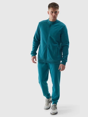 Men's jogger sweatpants 4F - sea green