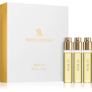 Swiss Arabian Rose 01 Refill pack parfumovaná voda(náhradná náplň) unisex