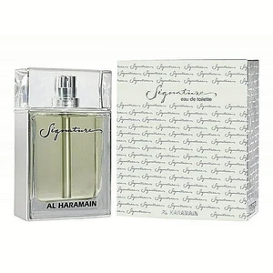 Al Haramain Signature Silver - EDT 100 ml