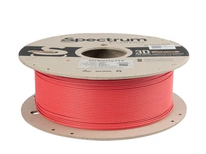 Spectrum 80702 3D filament, GreenyHT, 1,75mm, 1000g, strawberry red