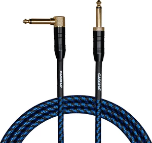 Cascha Professional Line Guitar Cable 6 m Recto - Acodado Cable de instrumento