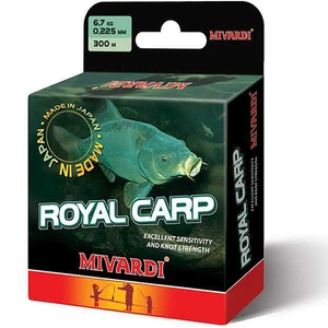 Mivardi  vlasec royal carp brown 300 m-priemer 0,255 mm / nosnosť 8,3 kg