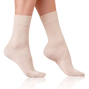 Béžové dámské ponožky Bellinda COTTON MAXX LADIES SOCKS