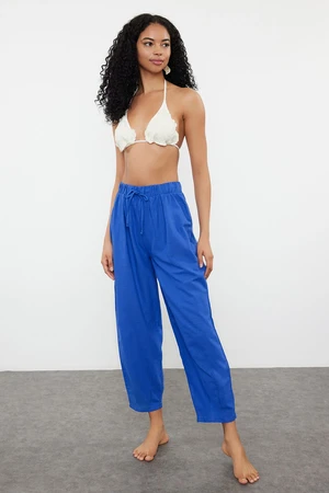 Trendyol Saks Woven Trousers