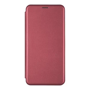 Flipové pouzdro Obal:Me Book pro Xiaomi Redmi Note 13 Pro 4G, wine red