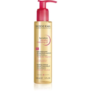 Bioderma Sensibio Micellar cleansing oil čistiaci a odličovací olej 150 ml