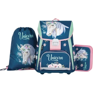 Oxybag školní set 3dílný Premium unicorn 1