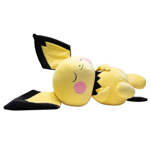 BOTI Pokémon plyšák Pichu Sleeping 45 cm