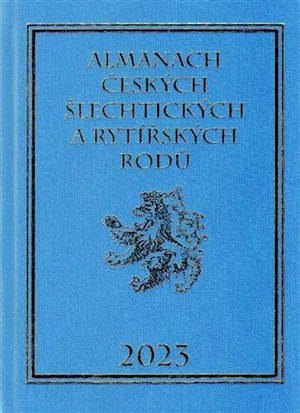 Almanach českých šlechtických a rytířských rodů 2023 - Karel Vavřínek