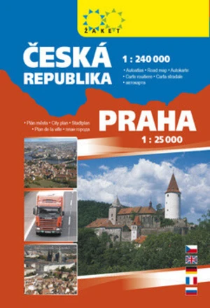 Autoatlas ČR + Praha A5