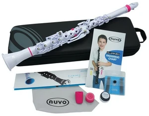 NUVO NUCL120WPK Hybridný dychový nástroj Pink/White