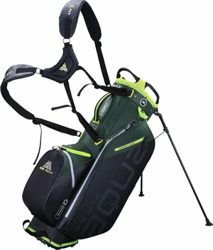 Big Max Aqua Eight G Torba golfowa stojąca Forest Green/Black/Lime