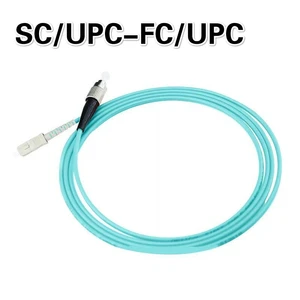 Stock Ready Multimode fiber optic patch cord10G 5pcs/Lot SC/UPC-FC/UPC OM3 fiber optic cable free shipping