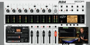 ProAudioEXP Zoom R24/R8 Video Training Course Software educativo (Producto digital)