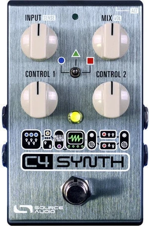 Source Audio SA 249 One Series C4 Synth Pedal de efectos para guitarra