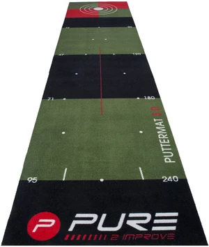 Pure 2 Improve Golfputting Mat Accesorio de entrenamiento
