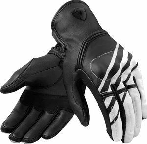 Rev'it! Redhill Black/White M Guantes de moto