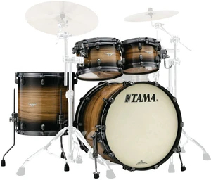 Tama ME42TZUS-LNWB Starclassic Maple Natural Pacific Walnut Burst Conjunto de batería acústica