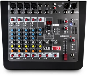 Allen & Heath ZEDi-10FX Mesa de mezclas