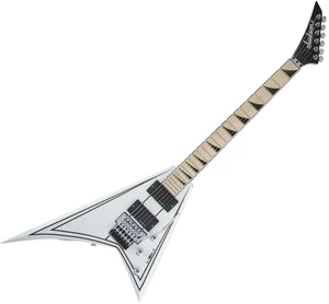 Jackson X Series Rhoads RRX24M MN Snow White with Black Pinstripes Guitarra eléctrica