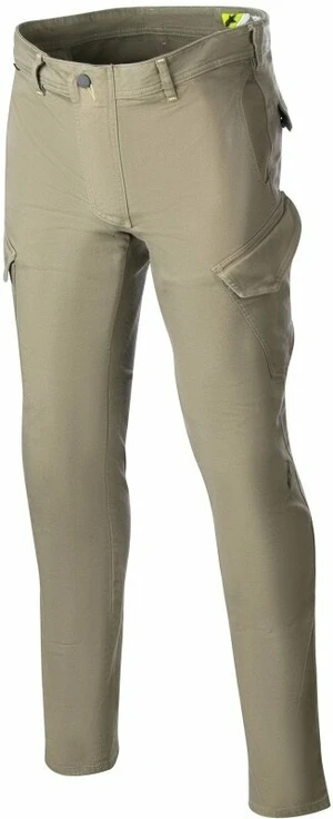 Alpinestars Caliber Slim Fit Tech Riding Pants Military Green 34 Vaqueros de moto