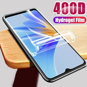 Screen Protector Film For Oppo A17 A17k A77 A97 A1 A1x A58 A58x A78 A98 A57 A56s A76 A96 A57s Hydrogel Film For Oppo A17 A17k