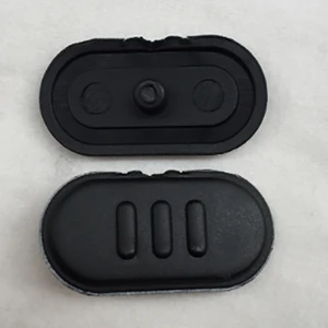 5Pcs Black PTT Launch Button Replace For Motorola A10 A12 XTNI CP110 EP150 A9D Radio Walkie Talkie Accessories Repair Spare Part