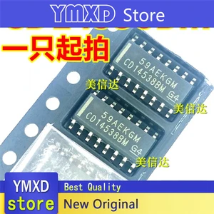 10pcs/lot New Original CD14538BM patch SOP-16 logic chip multi-frequency oscillator In Stock