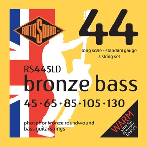 Rotosound RS445LD Cuerdas de bajo acústico